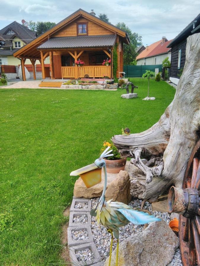 Chata Kaprik 35 Liptovský Mikuláš Eksteriør bilde
