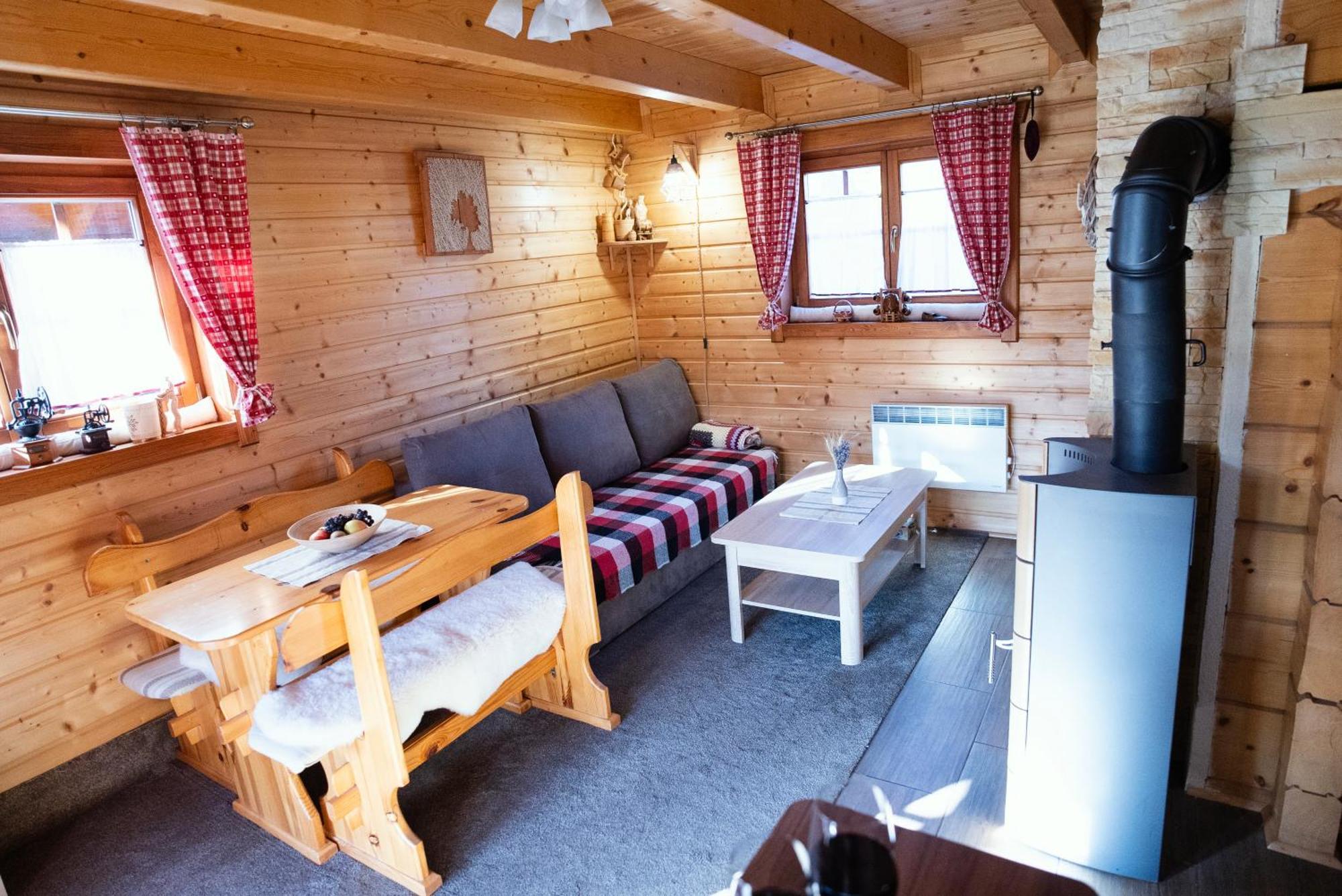 Chata Kaprik 35 Liptovský Mikuláš Eksteriør bilde
